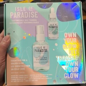 Isle of Paradise Self-Tanning Water Kit